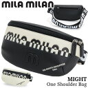 ミラミラン ボディバッグ MILA MILAN ウエストポーチ ワンショルダー ボディーバッグ かばん バッグ サブバッグ コンパクト スリム バイカラー モノ...