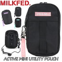 ミルクフェド ポーチ ショルダーバッグ MILK FED. レディース メンズ 斜め掛け マルチ ショルダーポーチ 女性 女の子 シンプル カジュアル ガーリー...