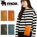 モズ マルチケース サコッシュ moz irregular スマホ入れ スマホショルダー バッグ ミニポーチ ミニバッグ ポーチ レディース メンズ 本革 レザー おしゃれ 人気 北欧 エルク ELK ギフト プレゼント かばん 通学 通勤 86015