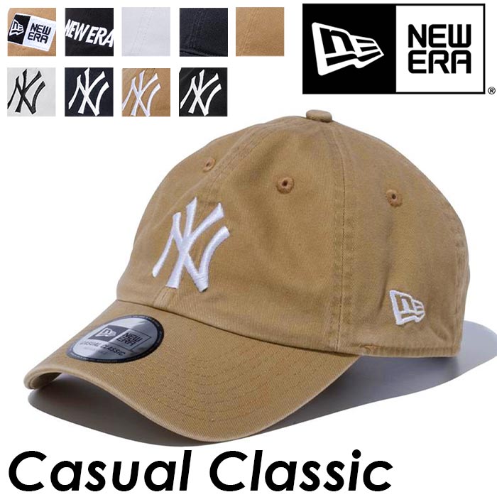 NEW ERA ˥塼 CASUAL CLASSIC å ˹ MLB  ǥ ˽ ˥塼衼 󥭡 New York Yankees ɽ 㥹֥ ١ܡ륭å å ᥸㡼꡼ ݡĴ ݡ 奢륯饷å CASUAL CLASSIC