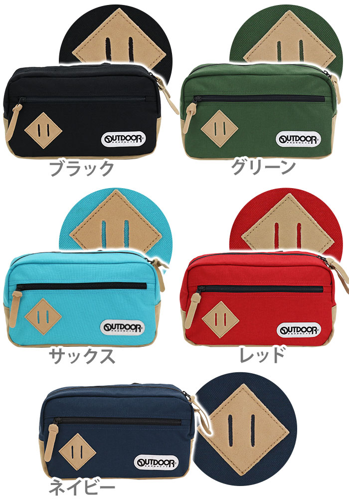 ボディバッグ OUTDOOR PRODUCTS アウトドアプロダクツ 男女兼用 ボディーバッグ ワ...