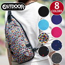 ボディバッグ OUTDOOR PRODUCTS アウトドア プロダクツ ボディ ボディー バッグ ワンショルダー メンズ レディース 男女兼用 カジュアル 旅行...