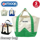 【SALE 30%OFF】 トートバッグ OUTDOOR PRODUCTS アウトドアプロダクツ Sサイズ ホーミーバッグ 帆布 コットンキャンバス バッグ か...
