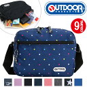 【人気カラー再入荷!】 ショルダーバッグ OUTDOOR PRODUCTS アウトドア プロダクツ 送料無料 ショルダー バッグ 斜め掛け メンズ レディース ...