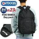 アウトドアプロダクツ OUTDOOR PRODUCTS リュックサック レディース メンズ 男女兼用 ファイブレンジ デイパック リュック バックパック PC収...