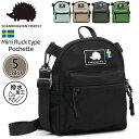 【SALE 10%OFF】 ショルダーバッグ ミニ SCANDINAVIAN FOREST スカンジナビアンフォレスト ショルダーポーチ ポシェット ミニリュッ...