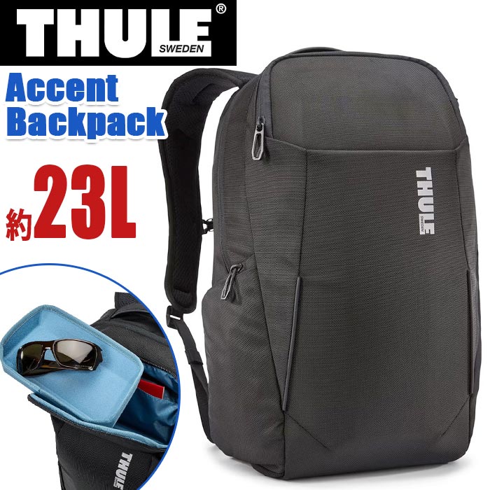 THULE ꡼ Accent Backpack 23L  å  ǥ åå ǥѥå Хåѥå...