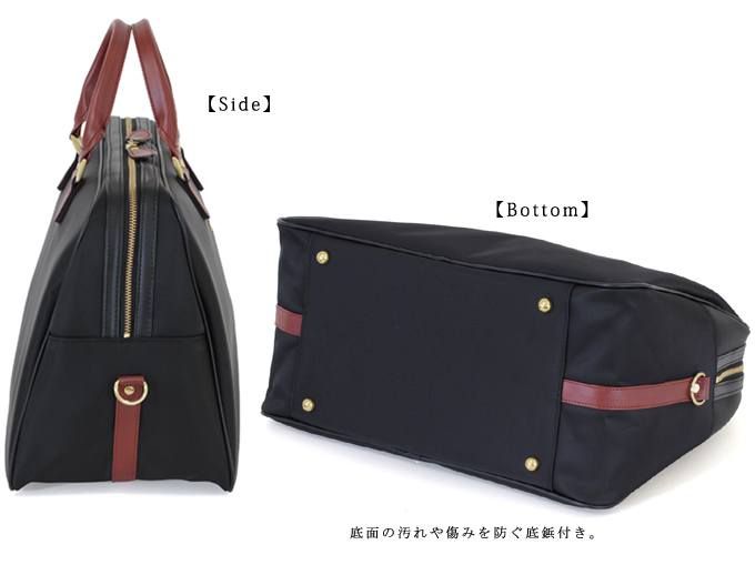 ボストンバッグ 日本製 ルイ ジョルジオ シオン トラベルボストンバッグ メンズ レディース トラベル 旅行 軽量 プレゼント 豊岡製 04-0110