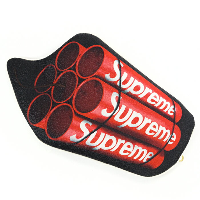 Supreme × UNDERCOVER / シュプリーム × アンダーカバー Dynamite Pouch / ダイナマイト ポーチBlack / ブラック 黒2016AW FW 国内正規..