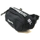 Supreme / シュプリームWaist Bag / ウェスト バッグBlack / ブラック 黒2018SS 国内正規品 新古品【中古】