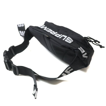 Supreme / シュプリームWaist Bag / ウェスト バッグBlack / ブラック 黒2018SS 国内正規品 新古品【中古】