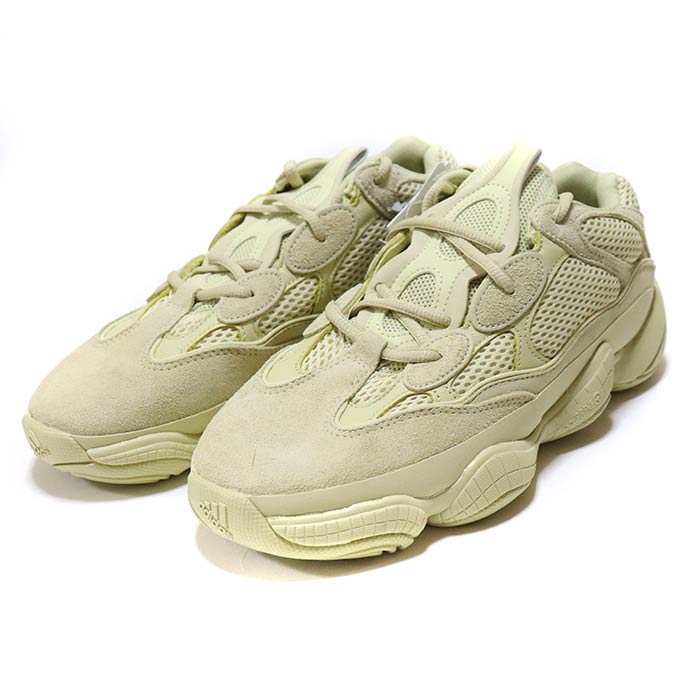 adidas Originals by KANYE WEST / アディダス オリジナル カニエ ウェストYeezy Boost 500 SUPER MOON YELLOW / イージー ブースト スーパームーン イエローSUMOYE/SUMOYE-SUMOYE / イエロー [DB2966]国内正規品 2018 タグ付 新古品【中古】