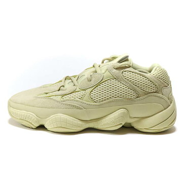 adidas Originals by KANYE WEST / アディダス オリジナル カニエ ウェストYeezy Boost 500 SUPER MOON YELLOW / イージー ブースト スーパームーン イエローSUMOYE/SUMOYE-SUMOYE / イエロー [DB2966]国内正規品 2018 タグ付 新古品【中古】