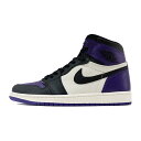 NIKE / ナイキAIR JORDAN 1 RETRO HIGH OG “COURT PURPLE” / エアジョーダン 1 レトロ ハイ コート パープルC...