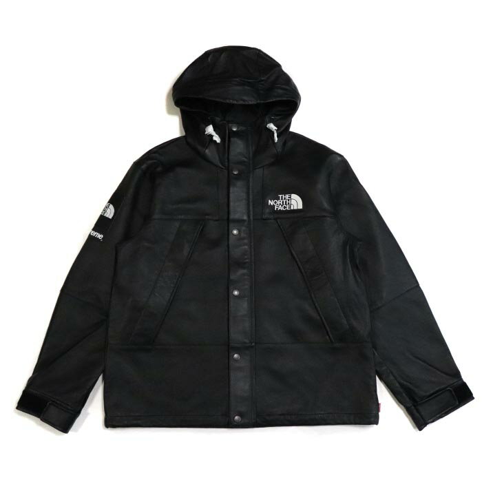 Supreme  The North Face /ץ꡼   Ρ եLeather Mountain Parka /쥶 ޥƥ ѡBlack / ֥å TNF 2018AW  ʡš