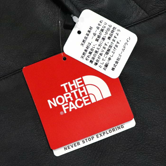 Supreme × The North Face /シュプリーム × ザ ノース フェイスLeather Mountain Parka /レザー マウンテン パーカー Black / ブラック 黒TNF 2018AW 国内正規品 新古品【中古】