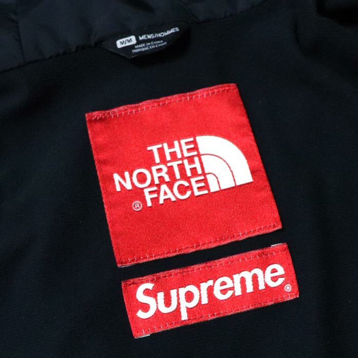 Supreme × The North Face /シュプリーム × ザ ノース フェイスBandana Mountain Parka /バンダナ マウンテン パーカ Navy / ネイビー 紺2014AW 国内正規品 美中古品【中古】