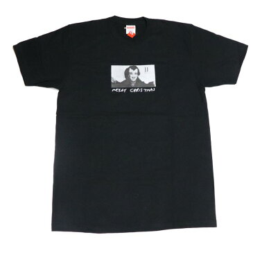 Supreme / シュプリームMerry Xmas Tee / メリークリスマス TシャツBlack / ブラック 黒2015AW 国内正規品 新古品【中古】