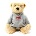 Supreme x Steiff / シュプリーム シュタイフBear / ティディーベアー ぬいぐるみHeather Grey / ヘザーグレー 灰2018A...