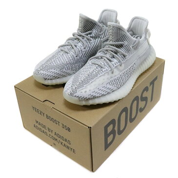 adidas Originals by KANYE WEST / アディダス オリジナル カニエ ウェストYEEZY BOOST 350 V2 STATIC/ イージー ブースト スタティックスStatic/Static/Static / 【EF2905】YB350 2018AW 国内正規品 新古品【中古】