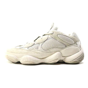 adidas Originals by KANYE WEST / アディダス オリジナル カニエ ウェストYeezy Boost 500/ イージー ブースト YB500BLUSH /ブラッシュ【DB2908】2018 正規品 美中古品【中古】