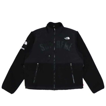 Supreme × The North Face /シュプリーム × ザ ノース フェイスArc Logo Denali Fleece Jacket /アーチロゴ デナリ フリース ジャケットBlack / ブラック 黒【NA11903I】TNF 2019SS 国内正規品新古品【中古】