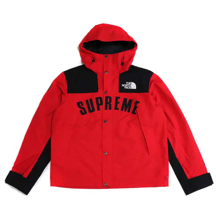 Supreme × The North Face /シュプリーム × ザ ノース フェイスArc Logo Mountain Parka /アーチロゴ マウンテン パーカージャケットRed / レッド 赤【NP11901I】TNF JACKET 2019SS 国内正規品新古品【中古】