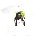 Supreme / Vv[Buju Banton Tee/ uW og TVcWhite / zCg 2019SS Ki VÕiyÁz