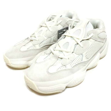 adidas Originals by KANYE WEST / アディダス オリジナル カニエ ウェストYeezy Boost 500 BONE WHITE / イージー ブースト ボーン ホワイトBONE WHITE 【FV3573】YB500 国内正規品 2019 新古品【中古】