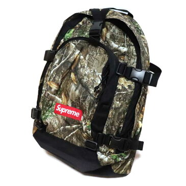 Supreme / シュプリームBackpack / バックパック Tree Camo / ツリー カモ2019AW 国内正規品 新古品【中古】