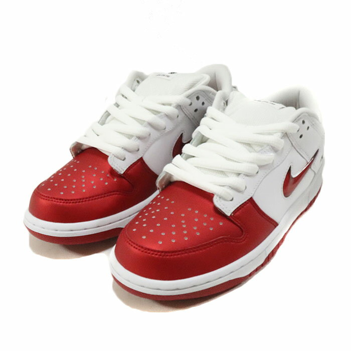 Supreme × NIKE SB / シュプリーム ナイキ エスビーDUNK LOW / ダンク ローVARSITY RED/VARSITY RED-WHITE-BLACK【CK3480-600】2019AW 国内正規品 新古品【中古】