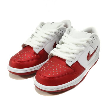 Supreme × NIKE SB / シュプリーム ナイキ エスビーDUNK LOW / ダンク ローVARSITY RED/VARSITY RED-WHITE-BLACK【CK3480-600】2019AW 国内正規品 新古品【中古】