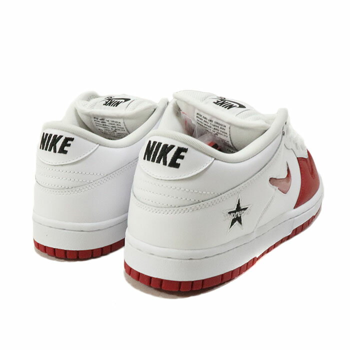 Supreme × NIKE SB / シュプリーム ナイキ エスビーDUNK LOW / ダンク ローVARSITY RED/VARSITY RED-WHITE-BLACK【CK3480-600】2019AW 国内正規品 新古品【中古】