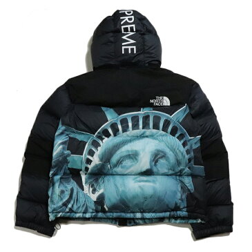 Supreme × The North Face /シュプリーム × ザ ノース フェイスStatue Of Liberty Baltro Jacket /スタチュー オブ リバティー バルトロ ジャケットBlack / ブラック 黒【ND91901I】TNF JACKET 2019AW 国内正規品新古品【中古】