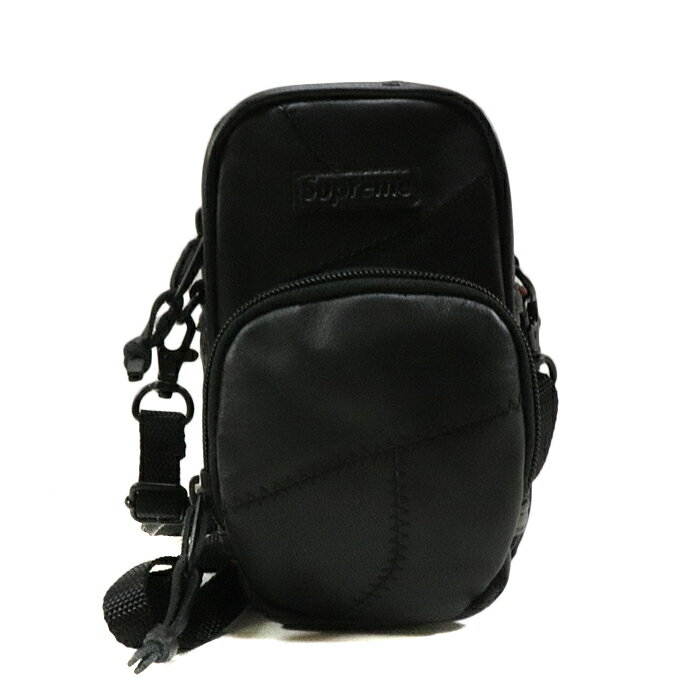 【楽天市場】Supreme / シュプリームPatchwork Leather Small Shoulder Bag / パッチワーク レザー スモール ショルダーバッグ Black ...