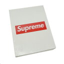 Supreme / シュプリーム(Vol.2) Book / ビジュアルブックWhite / ホワイト 白2019AW 国内正規品 新古品【中古】