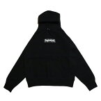 Supreme /シュプリームBandana Box Logo Hooded Sweatshirt /バンダナ ボックスロゴ フーデッド スウェットシャツ パーカーBlack / ブラック 黒2019AW 国内正規品 新古品【中古】