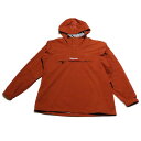 Supreme / シュプリームTaped Seam Anorak / テープド シーム アノラックBurnt Orange / バート オレンジMサイズ 2017SS 国内正規品 半タグ付き 新古品【中古】