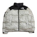 Supreme x THE NORTH FACE / Vv[ m[XtFCXPaper Print Nuptse Jacket / y[p[ vg kvV WPbgyND91806IzPaper Print / y[p[ vg2019AW Ki VÕiyÁz