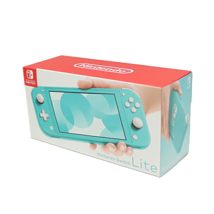 Nintendo Switch Lite + あつまれどうぶつの森 / ニンテンドー スイッチライト 本体 ソフト セット TURQUOISE / ターコイズ 青2019年9月発売モデル送料無料 任天堂 スイッチ ライト どうぶつの森 国内正規品 未使用 新古品【中古】