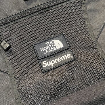 Supreme x THE NORTH FACE / シュプリーム ノースフェイスAdventure Tote / アドベンチャー トート バッグ【NM82028I】Black / ブラック黒2020SS 国内正規品 タグ付き 新古品【中古】