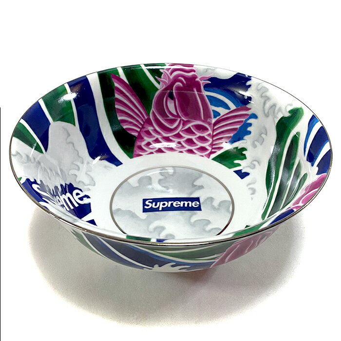 食器, 丼 Supreme Wave Ceramic Bowl Multicolor 2020SS 