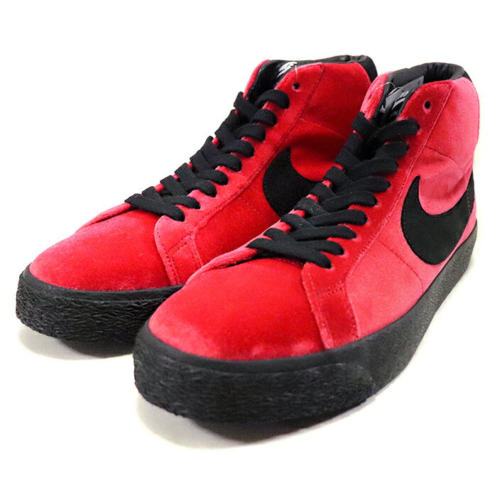 NIKE SB × Kevin Bradley / ナイキ エスビー ケビン ブラッドリーZOOM BLAZER MID ISO /ズーム ブレザー ミッドUNIVERSITY RED/BLACK / ユニバーシティー レッド 赤 【CD2569-600】2020 国内正規品 新古品【中古】