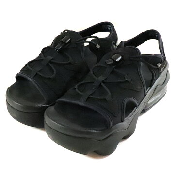 NIKE / ナイキWMNS AIR MAX KOKO SANDAL /ウィメンズ エアマックス ココ サンダルBLACK 【CI8798-003】2021 国内正規品 厚底 TRIPLE BLACK 黒 新古品【中古】