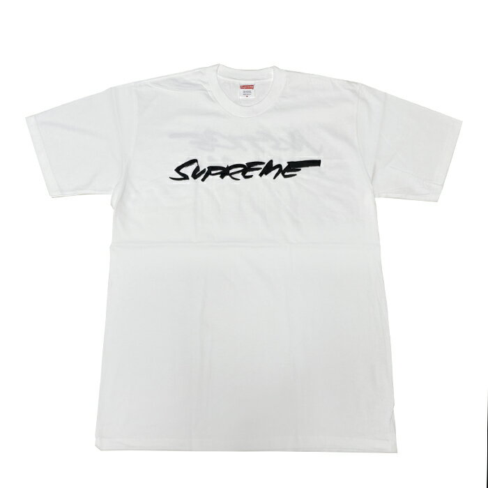 Supreme / シュプリームFutura Logo Tee/ フューチュラ ロゴ TシャツWhite / ホワイト　白2020AW 国内正規品 新古品【中古】
