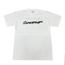 Supreme / シュプリームFutura Logo Tee / フューチュラ ロゴ TシャツWhite / ホワイト 白2020AW 国内正規品 新古品【中古】