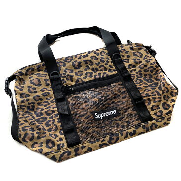 Supreme / シュプリームZip Tote / ジップ トート バッグLeopard / レオパード 豹2020AW 国内正規品 新古品【中古】