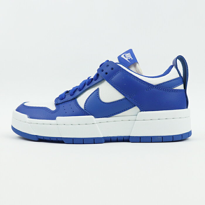 Nike Dunk Low / ナイキ ダンク ロウDisrupt Game Royal / ディスラプト ゲーム ロイヤルWomens / ウィメンズ【CK6654-100】2020 国内正規品 新古品【中古】