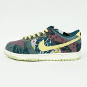 Nike / ナイキ Dunk Low SP "Community Garden" /ダンク ロー コミュニティガーデンMulti Color/Lemon Wash /マルチカラー レモンウォッシュ2020 正規品 新古品