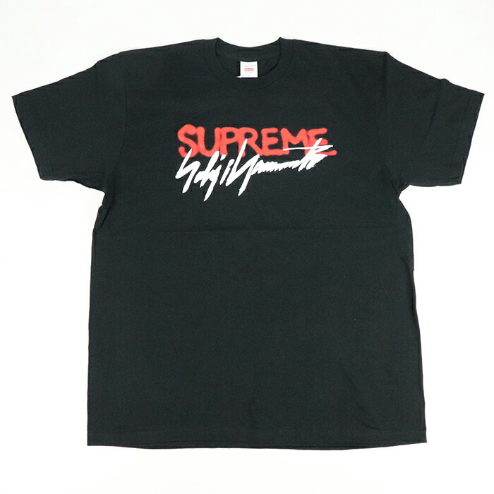 Supreme Yohji Yamamoto / シュプリーム ヨウジヤマモト 山本耀司 Logo Tee / ロゴ TシャツBlack / ブラック 黒2020AW 国内正規品 新古品【中古】